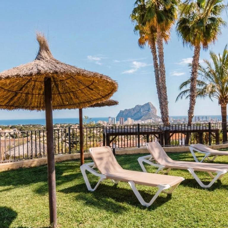 Casa Sunrise - Deluxe house with rooftop, 5 pools and panoramic sea views, Calpe - Two-Bedroom Apartment - 55