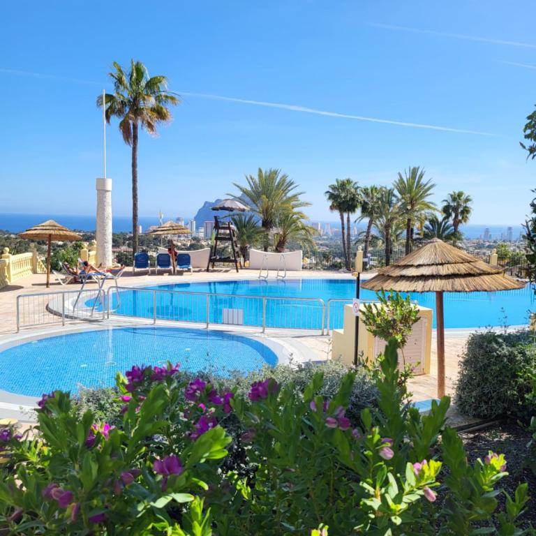 Casa Sunrise - Deluxe house with rooftop, 5 pools and panoramic sea views, Calpe - Two-Bedroom Apartment - 62