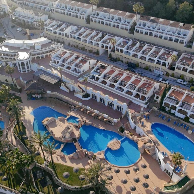Casa Sunrise - Deluxe house with rooftop, 5 pools and panoramic sea views, Calpe - Two-Bedroom Apartment - 64