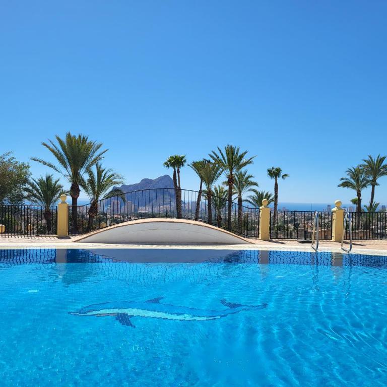Casa Sunrise - Deluxe house with rooftop, 5 pools and panoramic sea views, Calpe - Two-Bedroom Apartment - 69