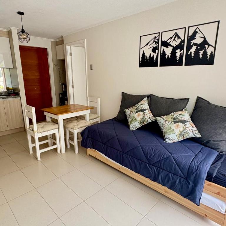 Tu espacio acogedor en Pucon - One-Bedroom Apartment - 3