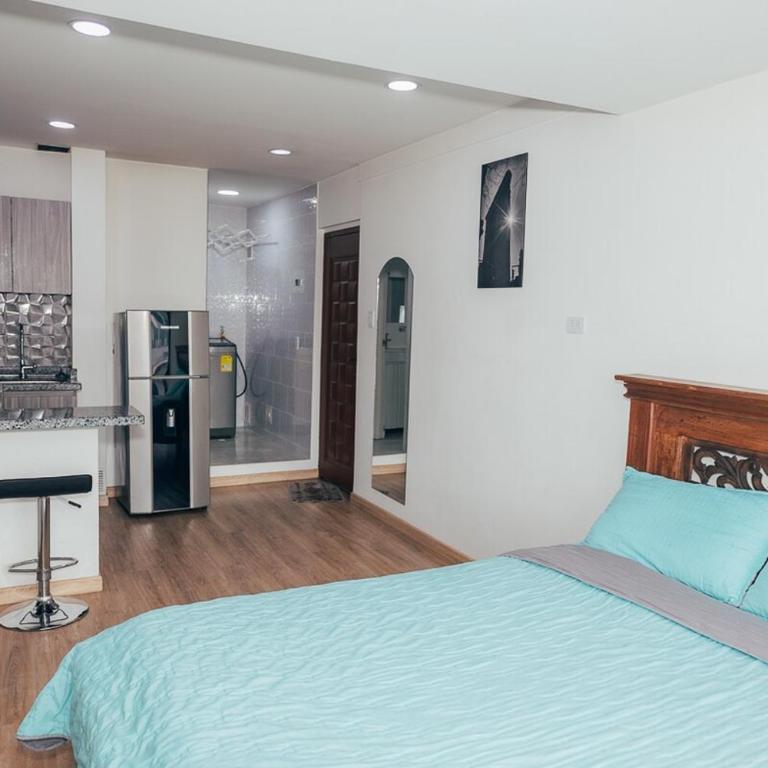 Apartaestudio en Normandía cerca al aeropuerto - Apartamento de 1 dormitorio - 1