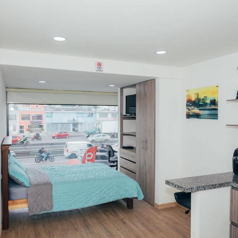 Apartaestudio en Normandía cerca al aeropuerto - Apartamento de 1 dormitorio - 3