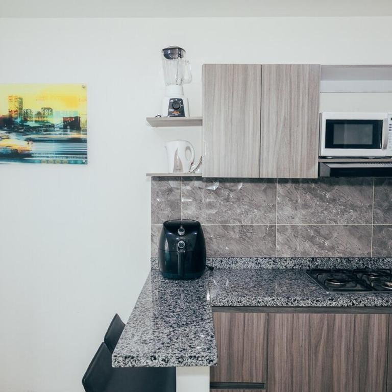 Apartaestudio en Normandía cerca al aeropuerto - Apartamento de 1 dormitorio - 5