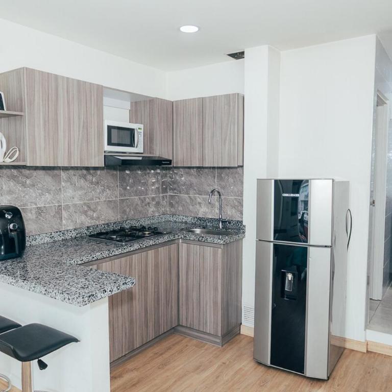 Apartaestudio en Normandía cerca al aeropuerto - Apartamento de 1 dormitorio - 13