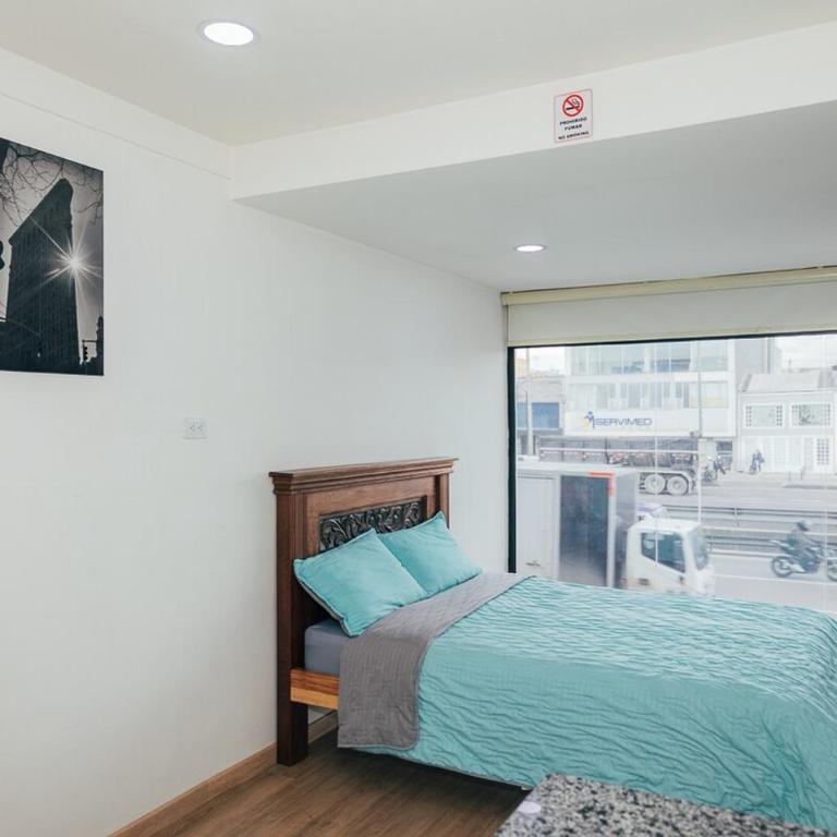 Apartaestudio en Normandía cerca al aeropuerto - Apartamento de 1 dormitorio - 17