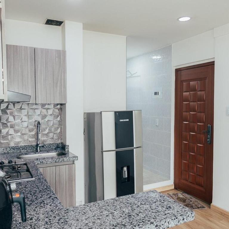 Apartaestudio en Normandía cerca al aeropuerto - Apartamento de 1 dormitorio - 19