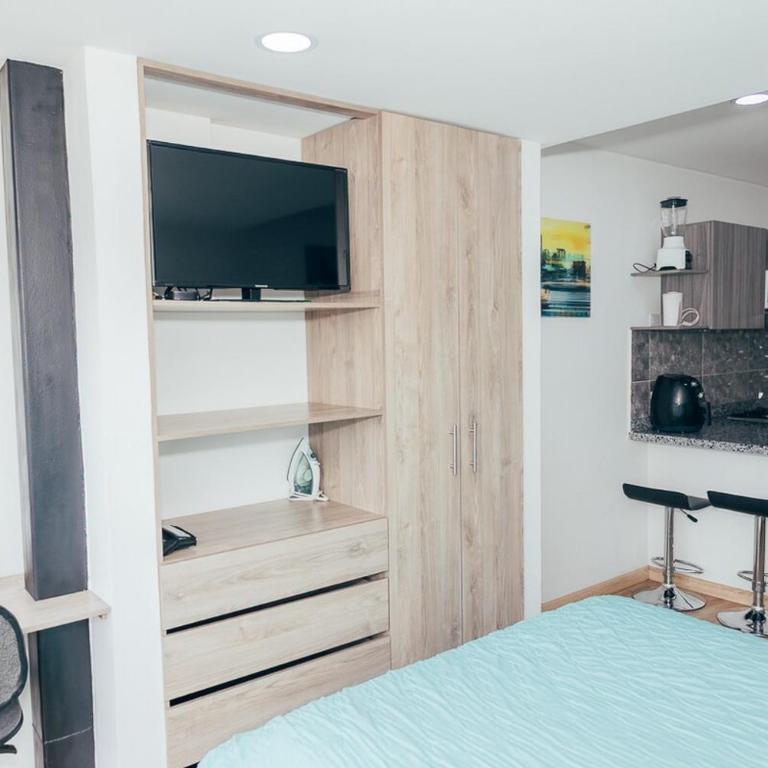 Apartaestudio en Normandía cerca al aeropuerto - Apartamento de 1 dormitorio - 22