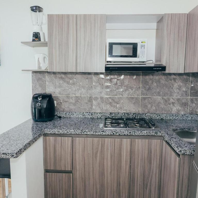 Apartaestudio en Normandía cerca al aeropuerto - Apartamento de 1 dormitorio - 24