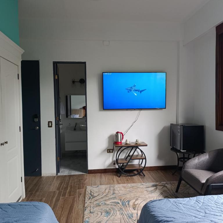 Casa Colonial Maria Elena - Double Room with Private Bathroom - 1