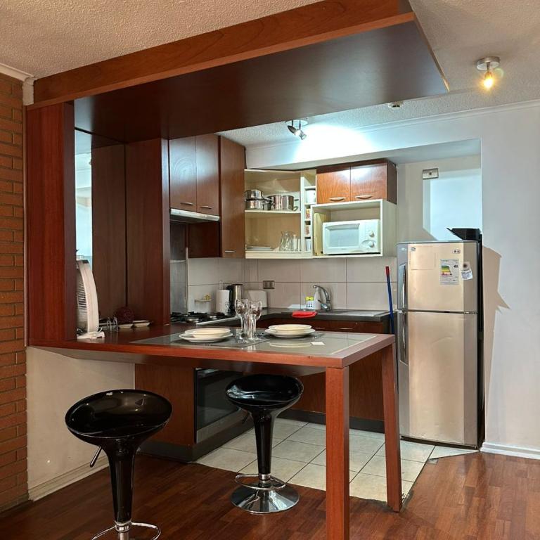 Hermoso Loft en Santiago - One-Bedroom Apartment - 5