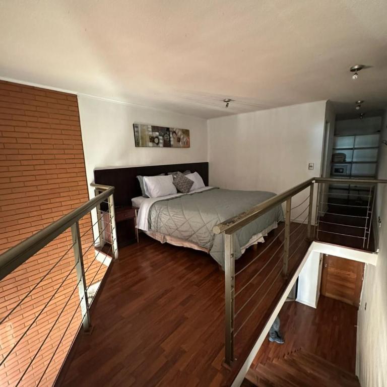 Hermoso Loft en Santiago - One-Bedroom Apartment - 14