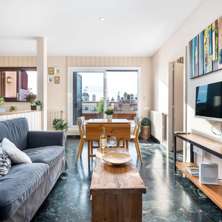 Elevated Terrace - Eixample Barcelona - Apartment with Terrace - 5