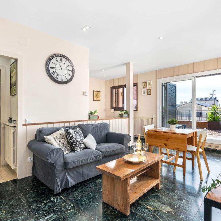 Elevated Terrace - Eixample Barcelona - Apartment with Terrace - 22