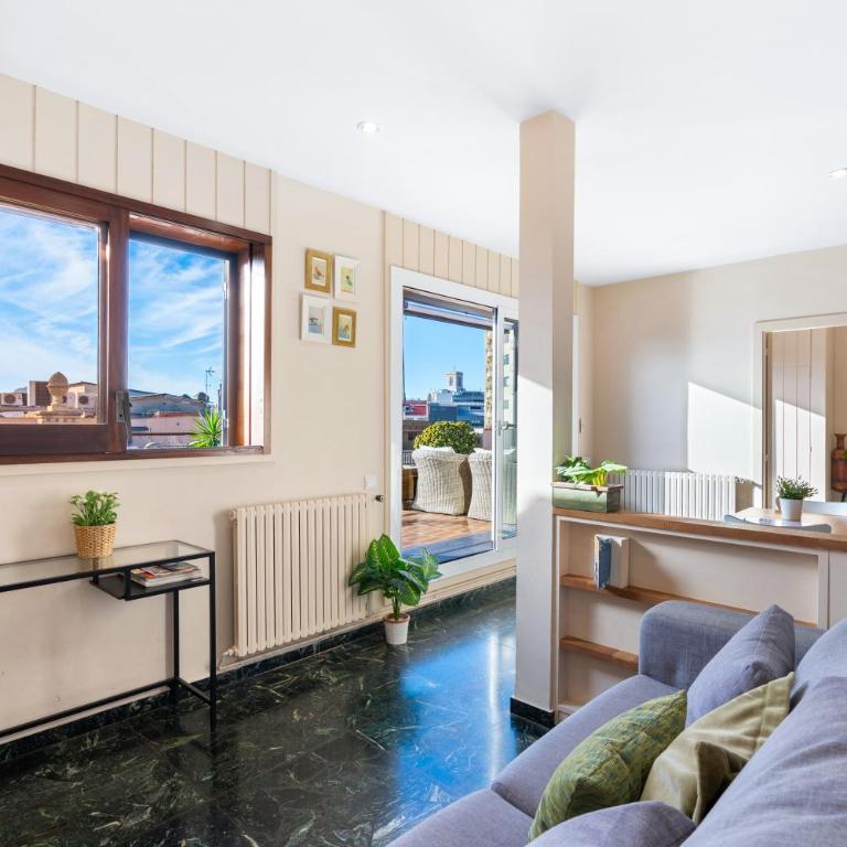 Elevated Terrace - Eixample Barcelona - Apartment with Terrace - 16