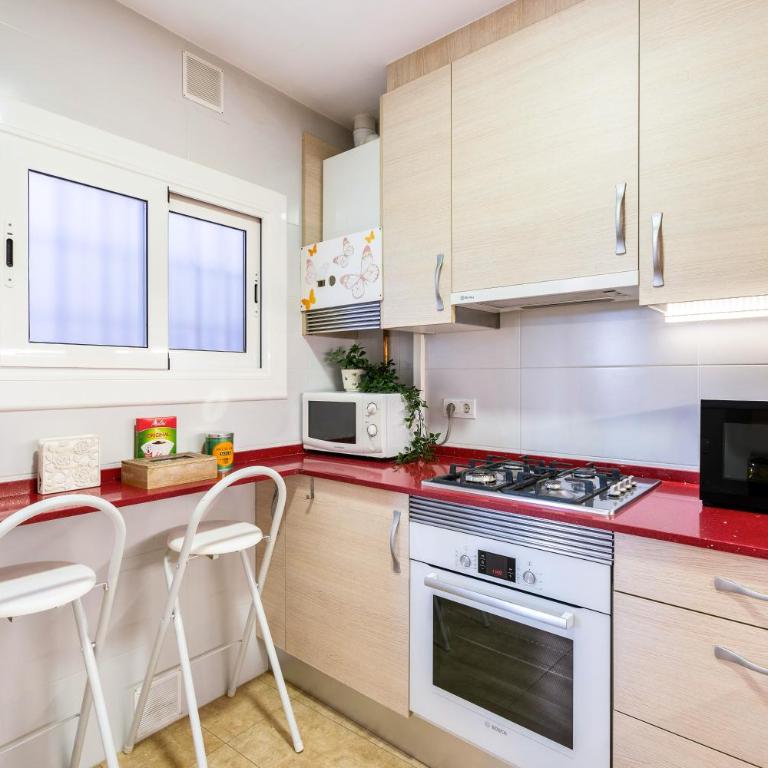 Elevated Terrace - Eixample Barcelona - Apartment with Terrace - 32