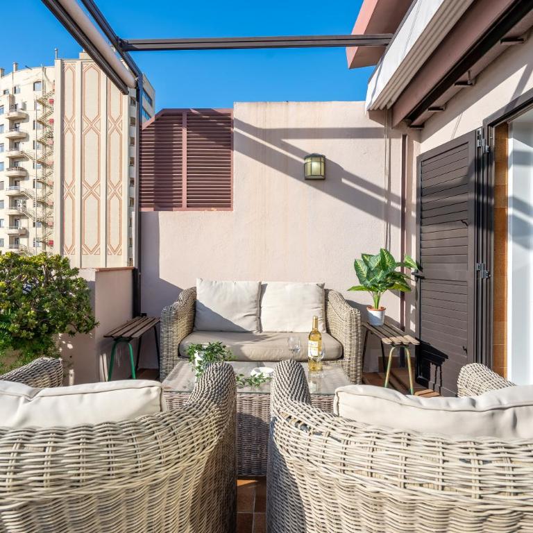Elevated Terrace - Eixample Barcelona - Apartment with Terrace - 26