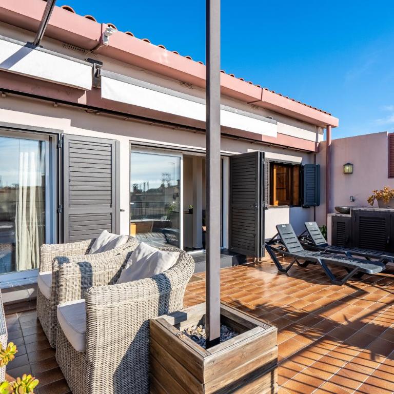 Elevated Terrace - Eixample Barcelona - Apartment with Terrace - 4
