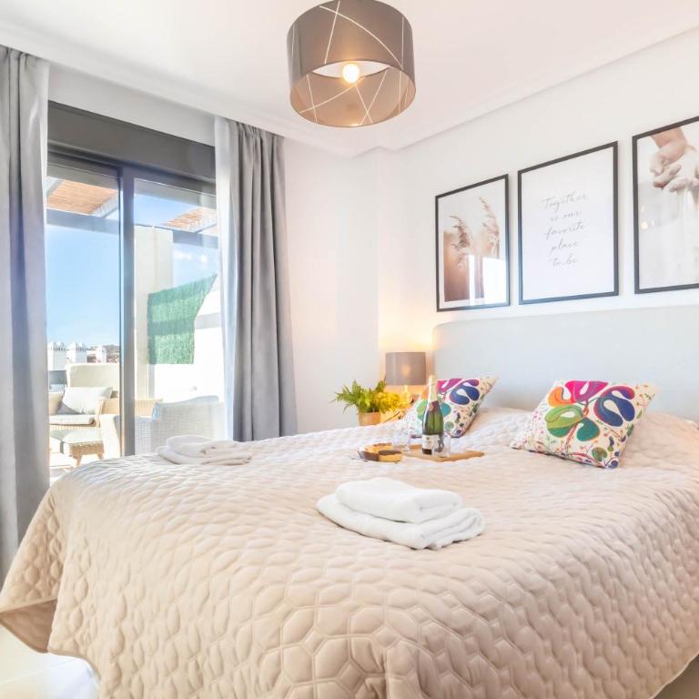 Sunset Golf International - Happy Rentals - Apartamento con terraza - 6