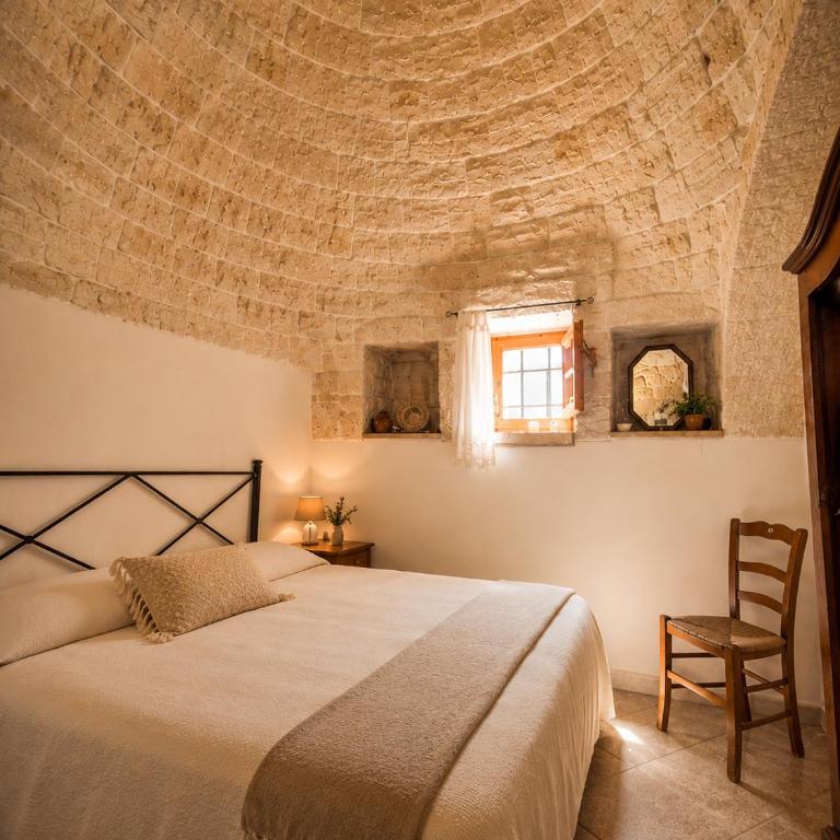 Trulli and Pool - I Cactus - Two-Bedroom House - 41