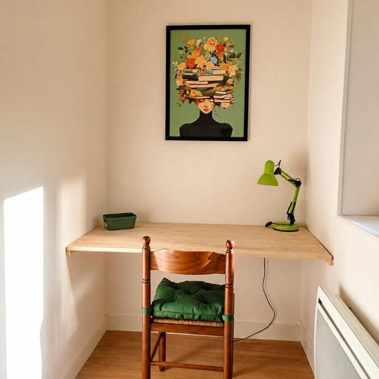 Duplex Calme Lumineux - CHU & Eau-de-Robec - Apartamento de 1 dormitorio - 5