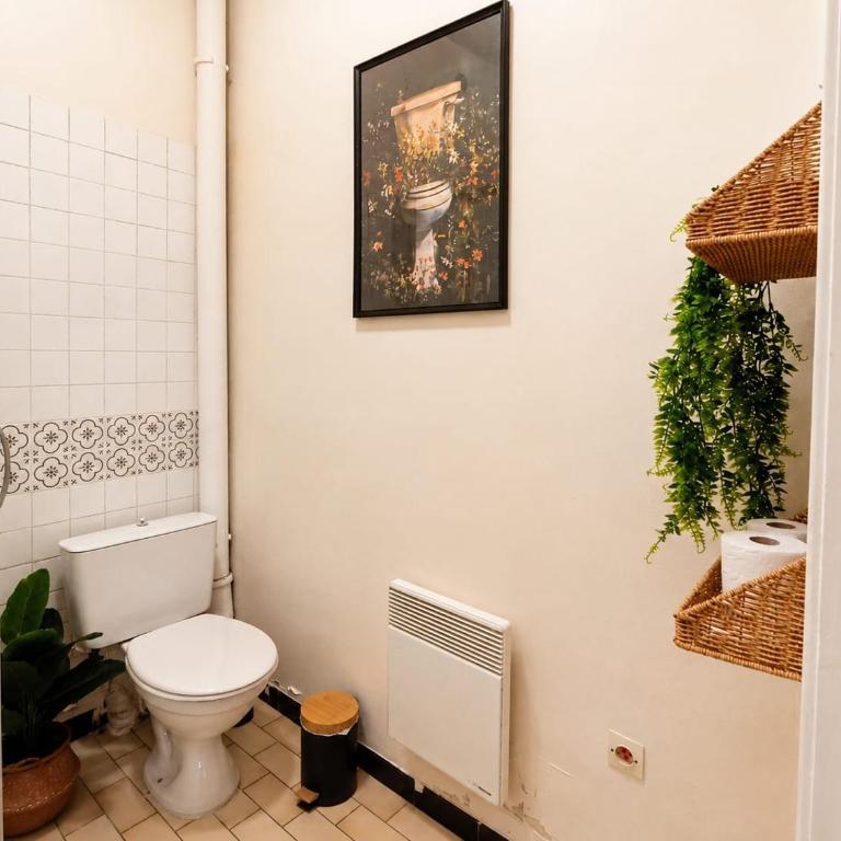 Duplex Calme Lumineux - CHU & Eau-de-Robec - Apartamento de 1 dormitorio - 6