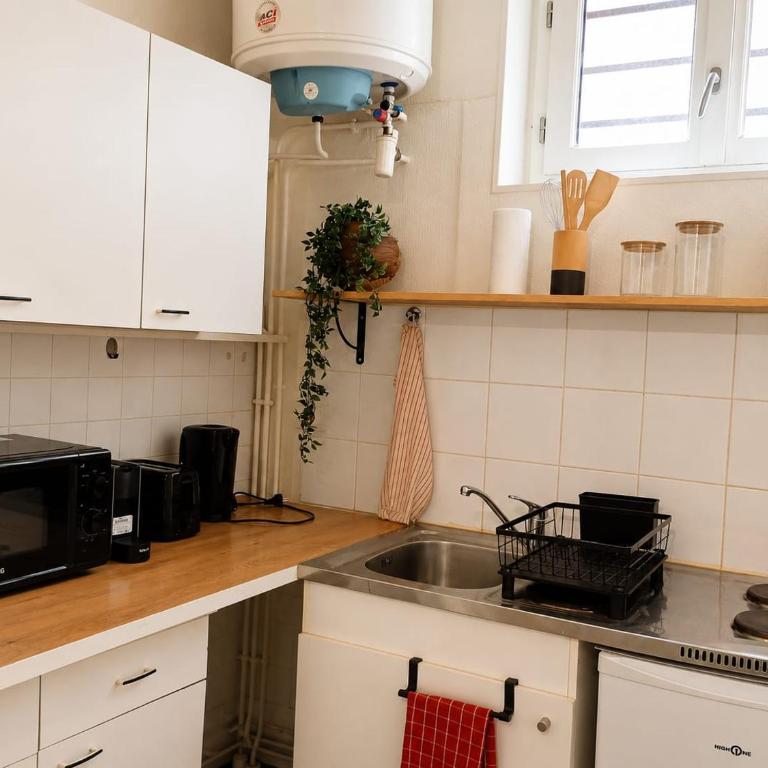Duplex Calme Lumineux - CHU & Eau-de-Robec - Apartamento de 1 dormitorio - 9