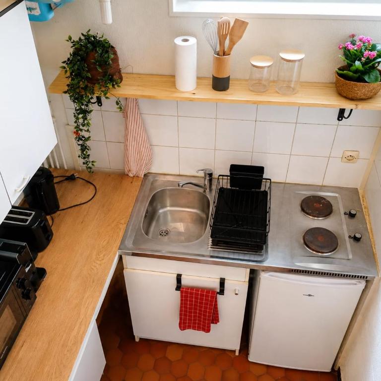 Duplex Calme Lumineux - CHU & Eau-de-Robec - Apartamento de 1 dormitorio - 10