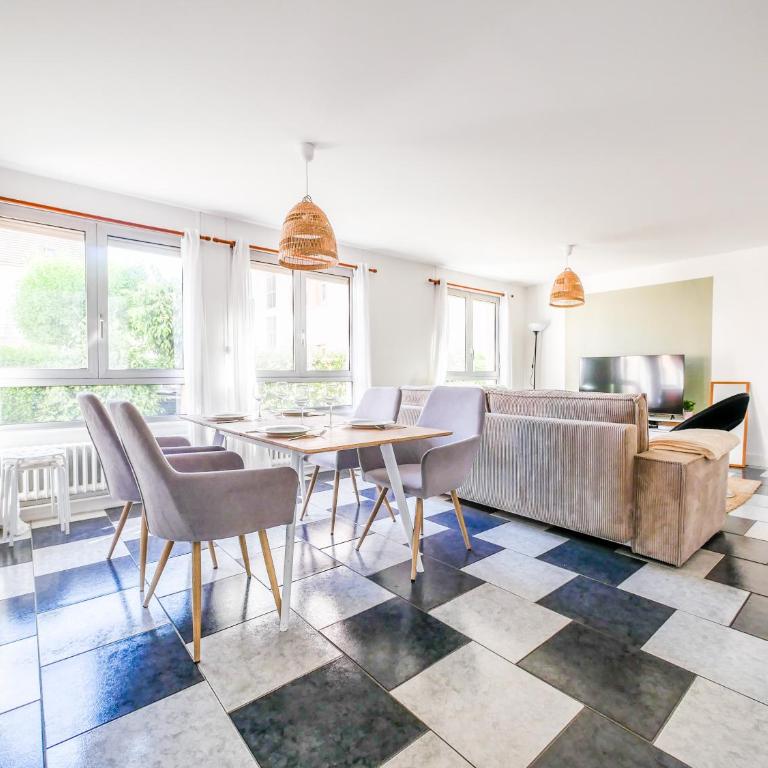 Cocon familial Centre Dijon Stationnement - Appartement - 1