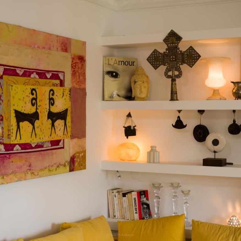 Grand Appartement Haussmannien au Cœur de Paris - Chambre Quadruple - 17