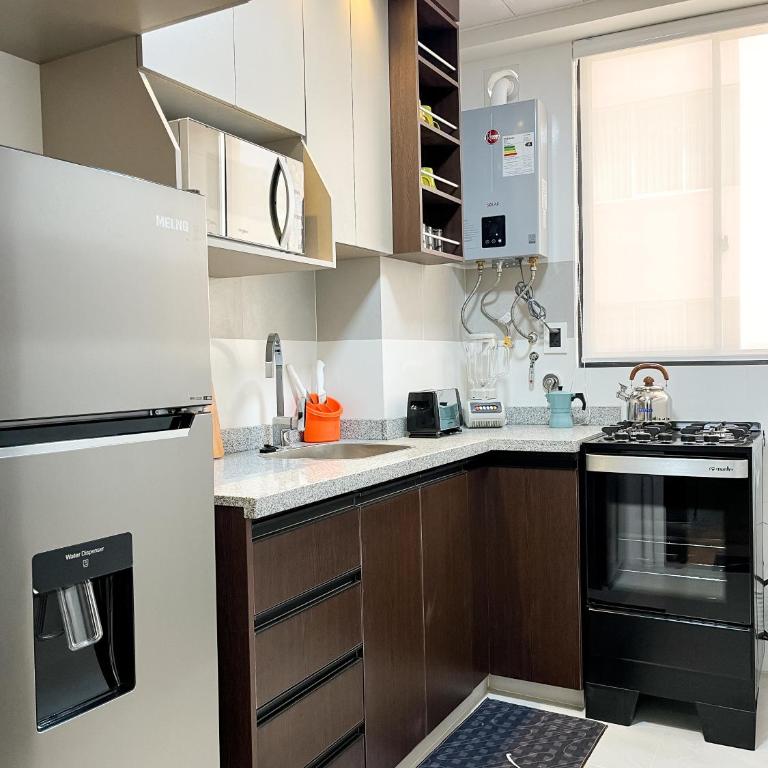 Sky Suites - Magnificent Apartment in the best area of La Paz! - One-Bedroom Apartment - 12