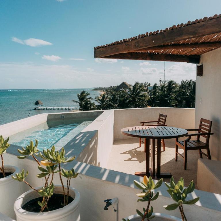 Nerea Tulum - Suite - Azotea - Frente a la playa - 3