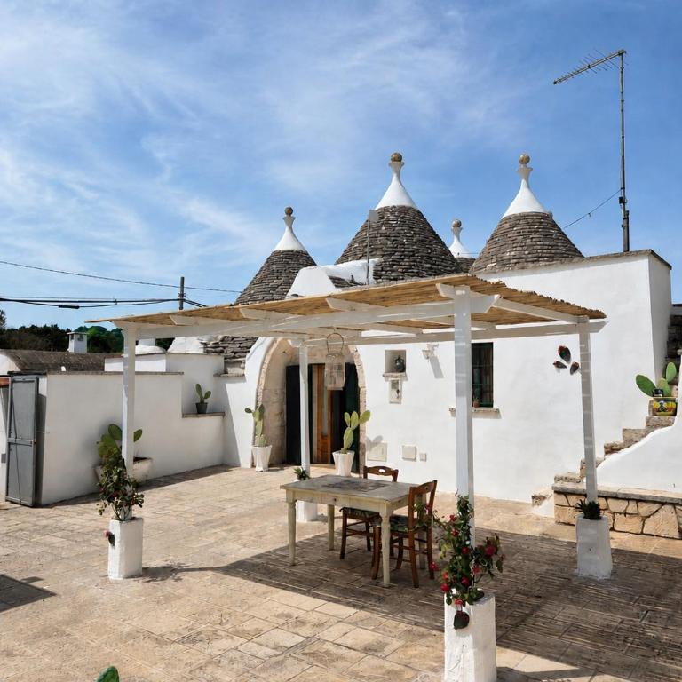 Trulli and Pool - I Cactus - Two-Bedroom House - 43