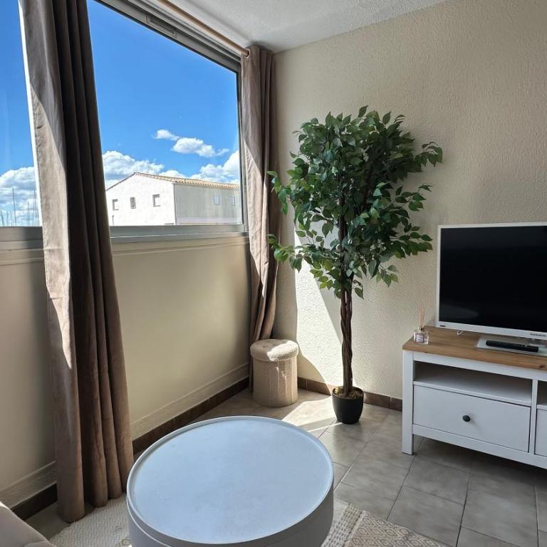 Cabane du Pêcheur - Piscine - 4 personnes - Ile des Pêcheurs - Cap d'Agde - Apartment mit 1 Schlafzimmer - 11