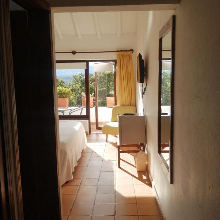 Hotel Mesón de los Virreyes - Habitación Doble con terraza - 11