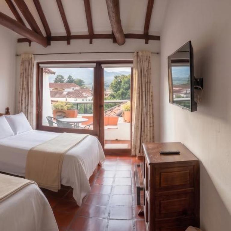 Hotel Mesón de los Virreyes - Habitación Cuádruple Estándar - 8