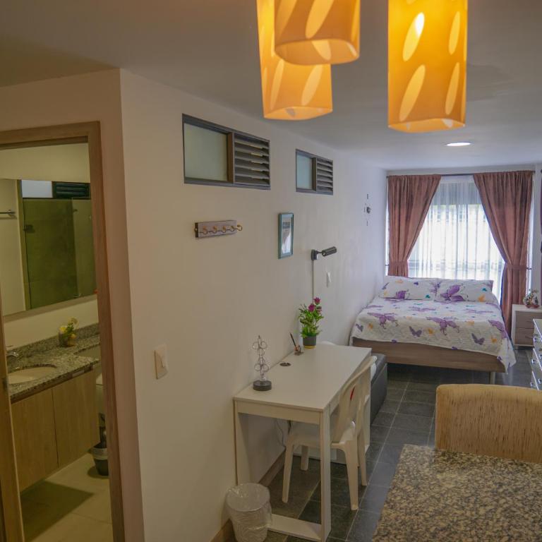 Descanso Bajo La Piedra Del Peñol - Apartment - 14