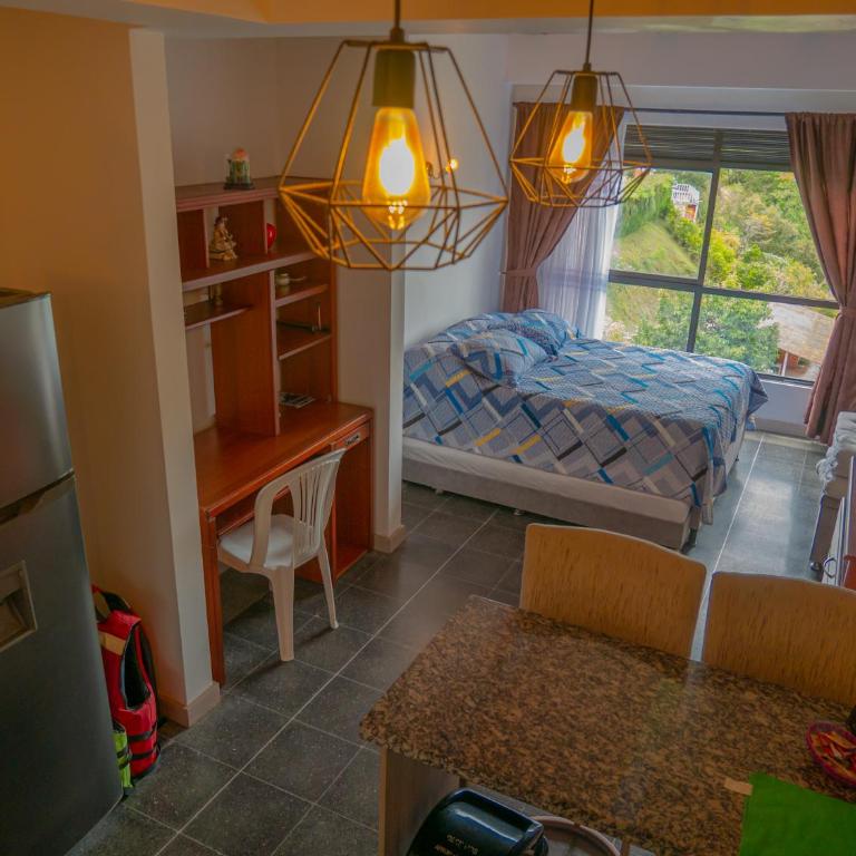Descanso Bajo La Piedra Del Peñol - Apartment - 3