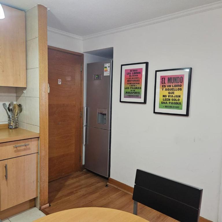 Acogedor Depto 1D en Excelente Ubicación Lastarria - Apartamento de 1 dormitorio - 18