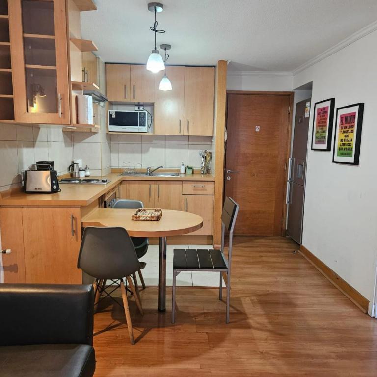 Acogedor Depto 1D en Excelente Ubicación Lastarria - Apartamento de 1 dormitorio - 4