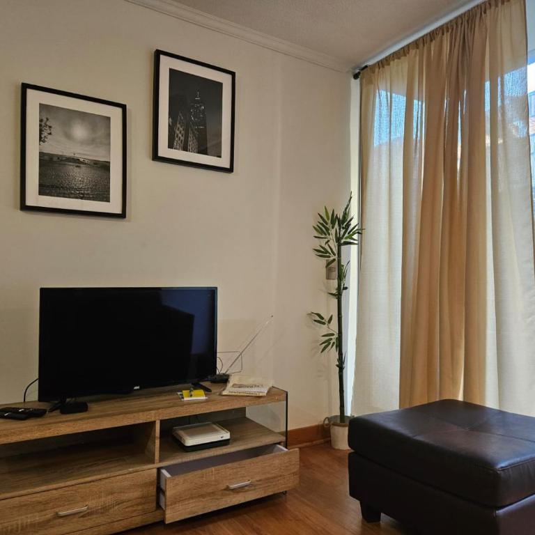 Acogedor Depto 1D en Excelente Ubicación Lastarria - Apartamento de 1 dormitorio - 3