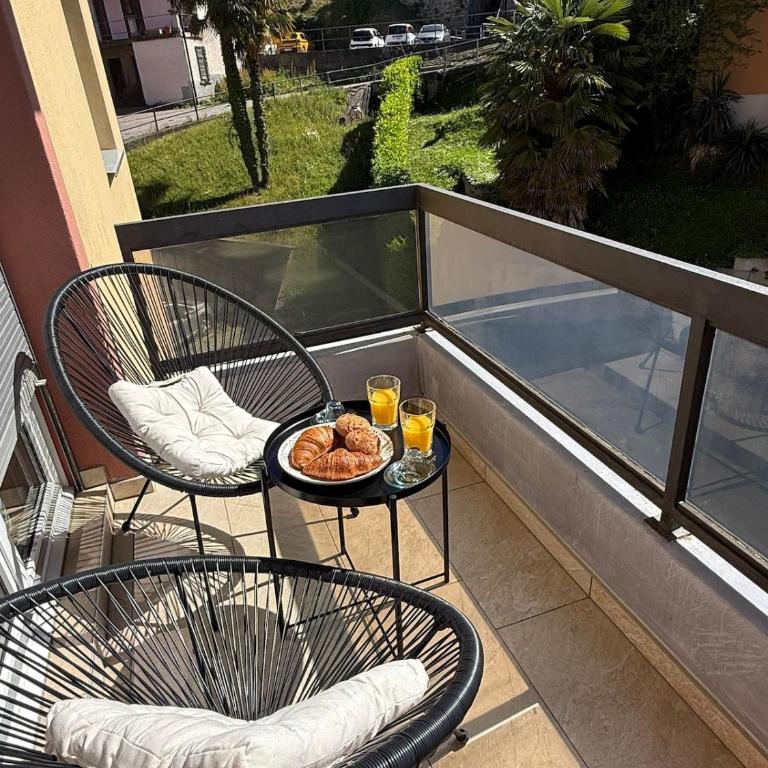 Iconic Lugano - New Modern Apartment with Free Garage, Mountain View, Fast Wifi and dedicated Workspace - Appartamento con 2 Camere da Letto - 17