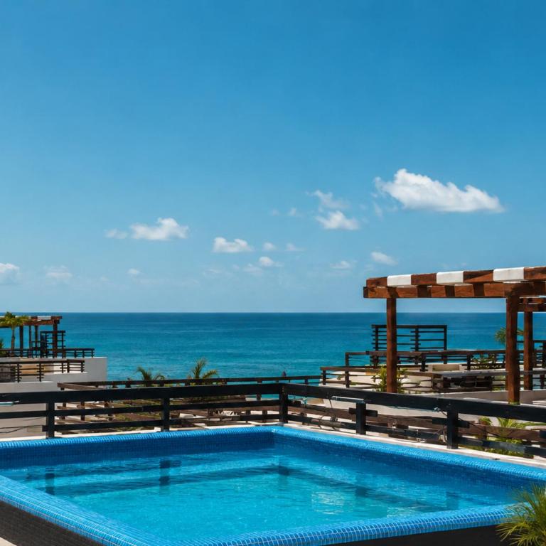 Iconic Private Pool at Aldea Thai - Three-Bedroom Apartment with Private Pool - 9