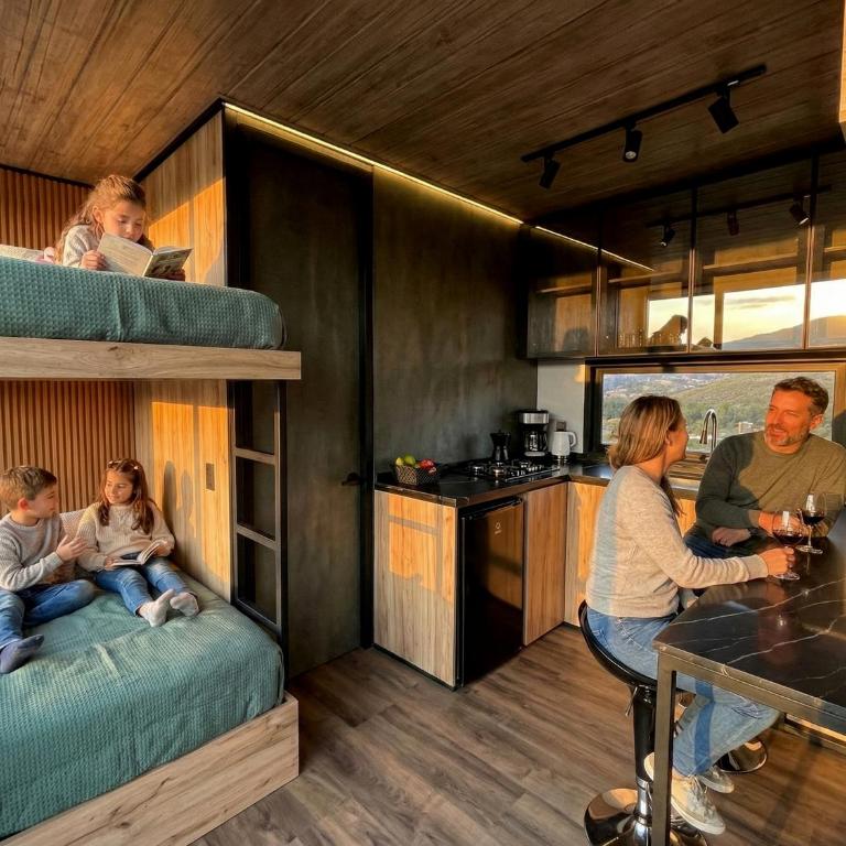 Tiny house, comfort and peace facing Chimborazo - One-Bedroom Chalet - 24