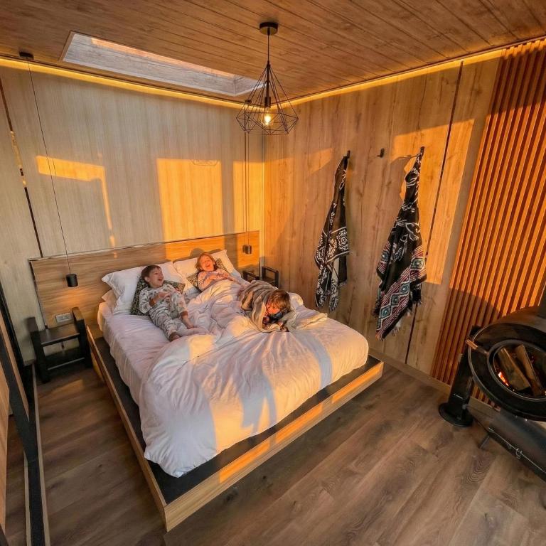 Tiny house, comfort and peace facing Chimborazo - One-Bedroom Chalet - 27