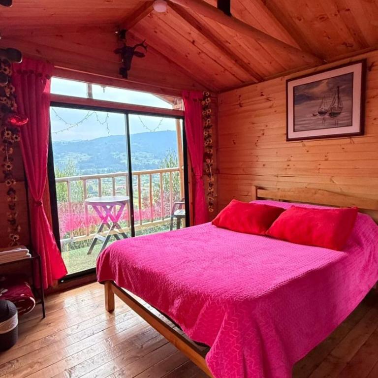 Hospedaje campestre Esmeraldas - One-Bedroom Chalet - 8