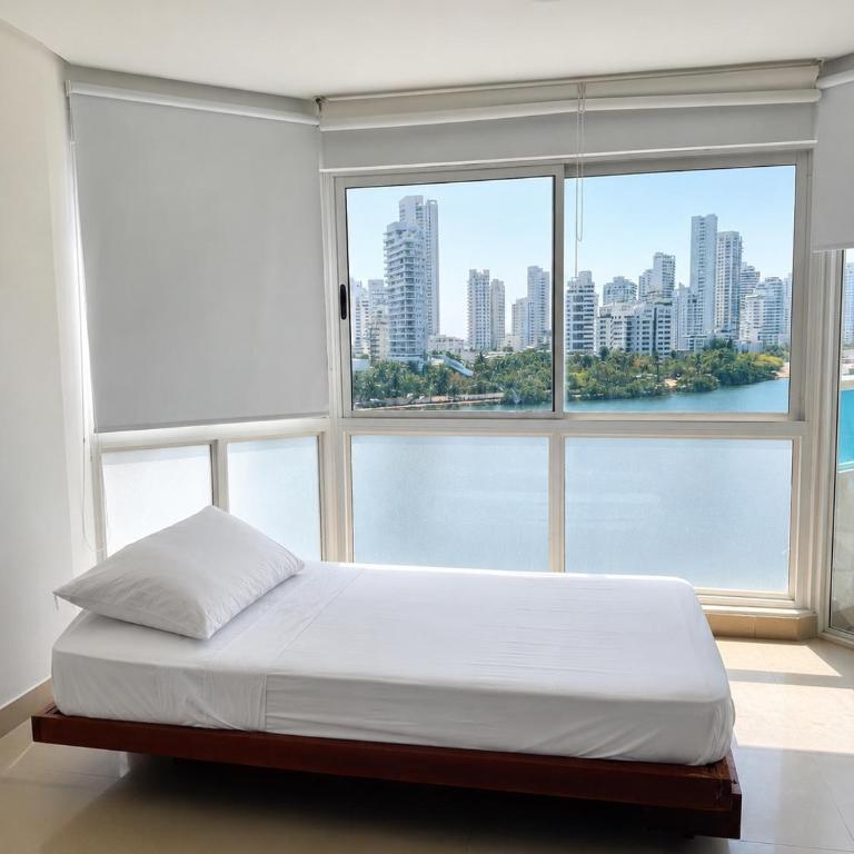 Torres del lago - apto en Cartagena - Two-Bedroom Apartment - 9