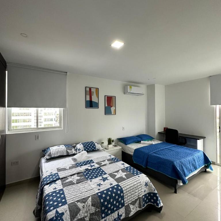Comfortable 7th floor with park views - Apartamento de 1 dormitorio - 2