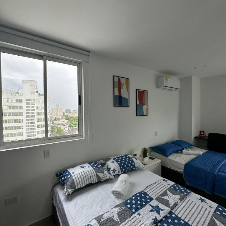 Comfortable 7th floor with park views - Apartamento de 1 dormitorio - 6