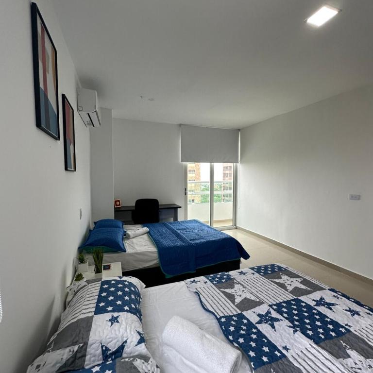 Comfortable 7th floor with park views - Apartamento de 1 dormitorio - 9